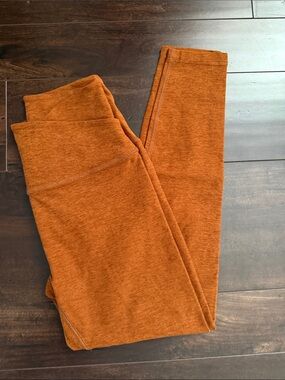 Beyond Yoga Women's Burnt Orange Leggings